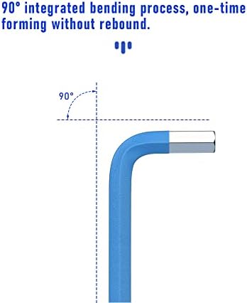 FOCMKEAS 2 PCS 3mm Ball End Hex Kex Allen Cren, Внатрешен шестоаголен клуч, алатка за поправка на долга рака S2 во форма на