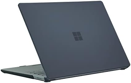 Lanbailan опфаќа само компатибилен за 13,5 инчи Microsoft Surface Laptop 4/3 со метална тастатура, лаптоп пластична заштитна кутија и чиста