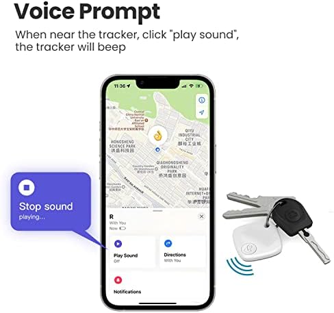 Bluetooth Tracker И Локатор На Ставки: Пронаоѓач На Клучеви, Пронаоѓач На Паметни Ознаки Работи Со Apple Најди Ја Мојата, 1 Година