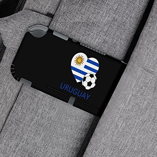 Loveубов уругвај фудбал убава шема налепница на кожата целосна завиткана кожа заштитна кожи за прекинувач за прекинувач