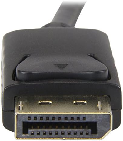 Startech.com 6ft DisplayPort на HDMI кабел - 4K 30Hz - DisplayPort на кабелот за адаптер HDMI - DP 1.2 до HDMI Converter Cable Converter - Latching