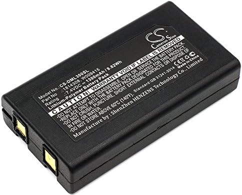 Замена на батеријата на Ести 1300mAh за MobileLabeler 1814308 643463 W009415