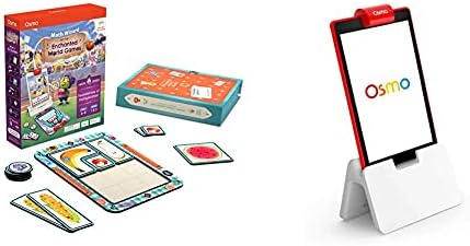 ОСМО - Волшебник за математика и маѓепсани светски игри iPad & Fire таблет плус база за пакет на таблети за пожар
