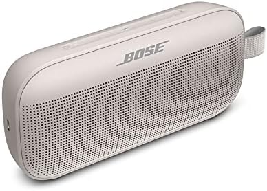Bose SoundLink Flex Bluetooth Преносен звучник, безжичен водоотпорен звучник за патувања на отворено - Бела и тивка Комфорт 45