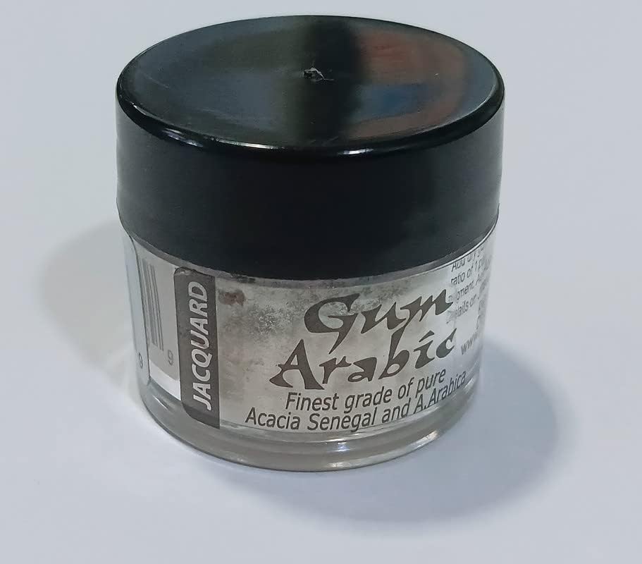 Jacquard gum arabic, јасно