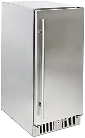 Blaze 15-инчен 3,2 кубни. Ft. Компактен фрижидер со оценка на отворено-BLZ-SSRF-15