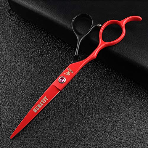 Фомалхаут лева рака фризерски ножици постави 5.5 инчен и 6 инчен фризерски алатки Јапонија 440с челик бербер ножици