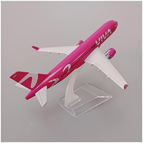 Модели на авиони 16см легура метална виолетова боја за Colomobia viva Airbus 320 A320 модел на авион Авионски модел на авионски модел