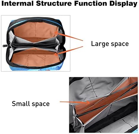 Патнички Електронски Организатор, Пренослива Технолошка Торба, Торбичка За Електронски Додатоци, Водоотпорна Кутија За Кабел За Полнач ЗА