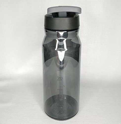 Намалување на шише со вода - шише со хидрат вода, 36oz - хигиенски флип -врв на капакот, интегрирана слама и рачка за носење - доказ за протекување,