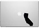 Налепница за декорална декларација на Калифорнија, Голден Стејт Бруин, - црна 5 винилна декларација за автомобили, лаптопи