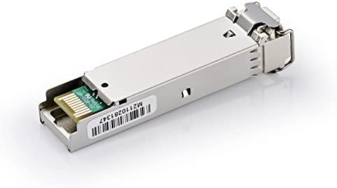 FiberStamp 1.25g SFP 1000Base-SX предавател, 850nm MMF, до 550 метри,