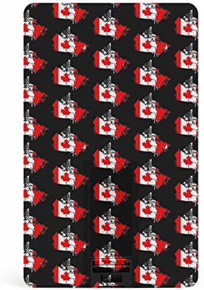 Канадски Знаме Мапа КРЕДИТНА Картичка USB Флеш Персоналните Меморија Стап Клуч За Складирање Диск 32G