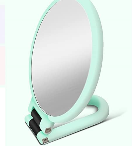ФОНМЕ Шминка Огледало Убавина Двострано Огледало Зголемување На Мали Круг Огледало Шминка Огледало Дома Суета Огледало