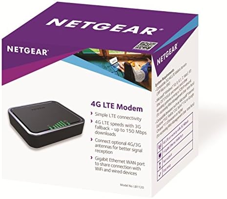 Netgear 4G LTE Широкопојасен Модем-Користете LTE Како Примарна Интернет Конекција
