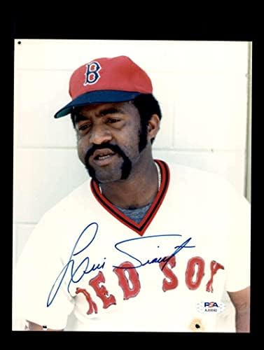 LUIS TIANT PSA DNA Потпишан 8x10 Photo Red Sox Autograph - Автограмирани фотографии од MLB