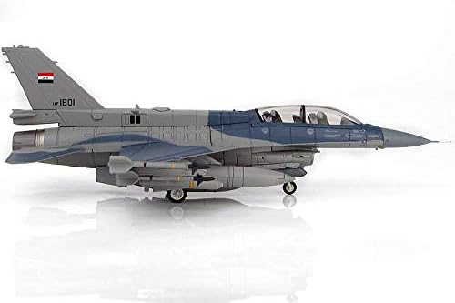 Hm Hobby Master Lockheed F-16D Block 52 1601 1/72 Diecast авион модел на авион