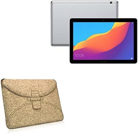 Boxwave Case for Honor Pad 5 10.1 - Quorky торбичка, издржлива, лесен капакот на ракавот на плитки од плута за почесна подлога 5 10.1