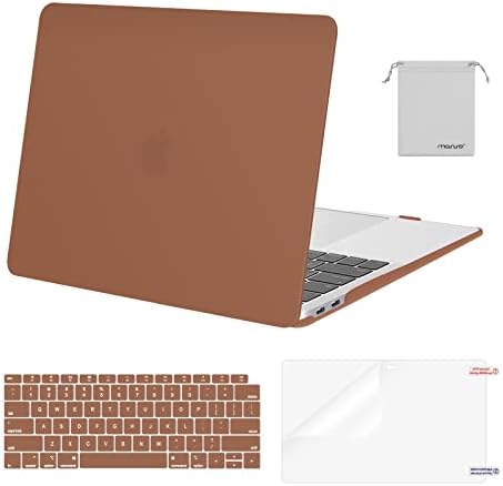 Mosiso компатибилен со MacBook Air 13 Inch Case 2022, 2021-2018 Објавување A2337 M1 A2179 A1932 Retina Display ID на допир, пластична тврда