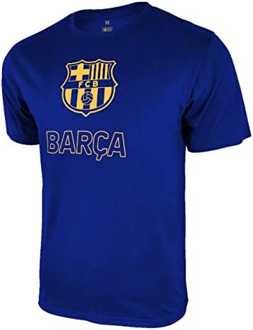 ФК Барселона Официјална фудбалска маица за мажи, машка спортска екипа со кратки ракави, памучни маички, лиценцирани Барса маички за мажи