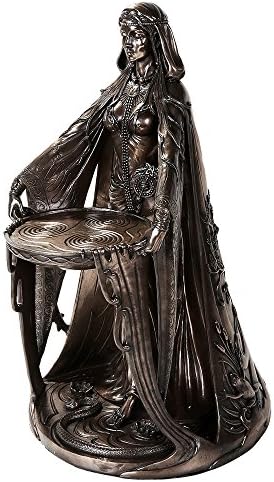 Пацифичко тргување со Селтик митологија божица Дану Мајка на богови од Максин Милер колекционерска фигура 16 ч