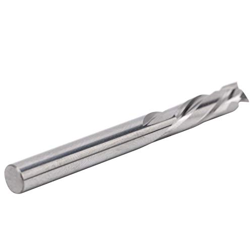 Секач за сребро мелење, челик во волфрам челик 5 x 5 x 17 x 50mm / 0,2 x 0,2 x 0,7 x 2in секач за мелење на мелење на волфрам