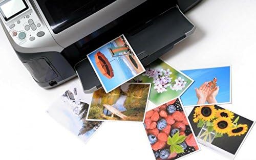 Слики Покани за белешки за занаетчиски проекти за значење двојно странично мат, сите инк -џет печатач Фото хартија 8.3 x11.7 A4 големина 50
