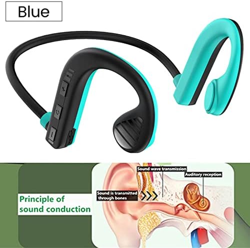 Byikun Bluetooth Слушалки, Безжични Слушалки, Hifi Коски-Спроводливост Безжични Слушалки, Bluetooth 5.2 Коска-Диск Поддршка Sd Картичка Слушалки Стерео Слушалки, Бучава Поништувањ