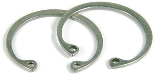 Внатрешни прстени за внатрешни прстени од не'рѓосувачки челик HO-68SS 11/16 Количина 25