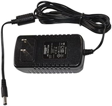 Adapter / кабел за напојување на HQRP 12V 2A за Q-See Analog Digital Video Rcorder QC524 / QC304 / QT5440 / QT5680 [UL наведен]