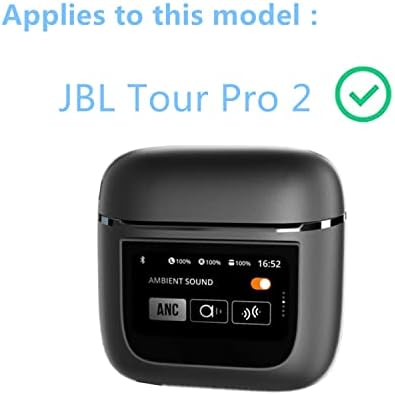 Aemus (3 пакет компатибилен со JBL Tour PRO 2 заштитник на екранот HD Pet Film Protect