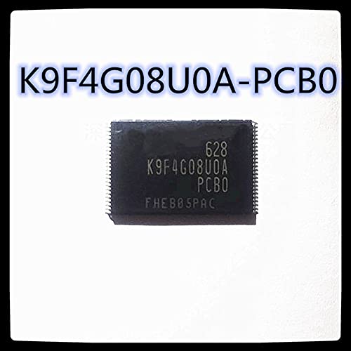 Anncus K9F4G08U0A -PCB0 TSOP48 Мемориски честички за складирање на честички IC Flash Memory Chip и оригинал -