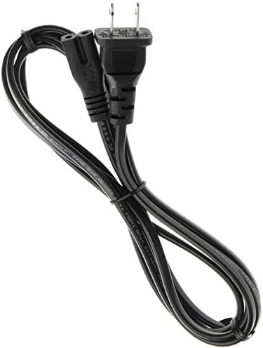 PPJ AC Power Cord Cable for Sony Portable 1-696-064-11 169606411 1-696-064-21 169606421 1-750-851-11 175085111 1-782-126-11 178212611 CD/MP3 Player AM/FM Cassette Radio Boombox
