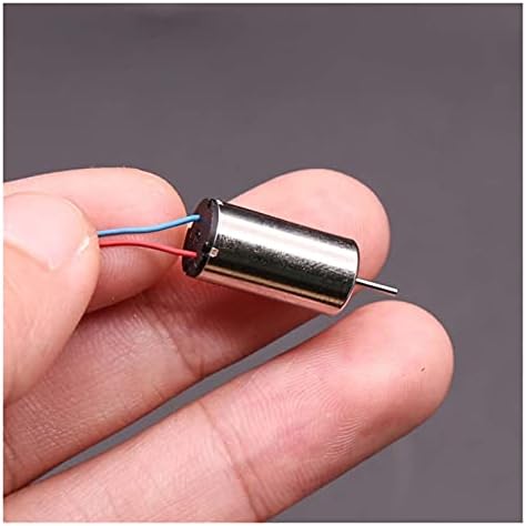 DIY мали електрични мотори 8 16мм Corless Motor Ultra-High-Speed ​​DC 3.7V 47000rpm Corless Corless Miniature Miniater 816,