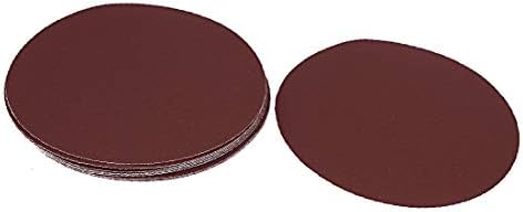 Компјутерски постројки X-Ree Polishing Abrasives Hook and Loop Sharding Disk 180 Grit 10 парчиња (Carcasas para computdora pulido abrasivos disco de lijado de gancho y bucle 180 grano 10pcs