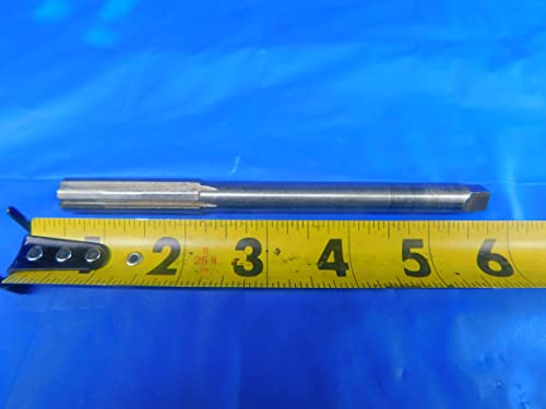 1/2 О.Д. HSS Carbide Tupped Chucking Reamer 6 Flute .5 .5000 OnSize - TH0148CP2