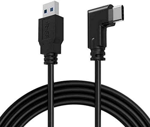 Кабел за врска YBHMO Oculus, USB A до USB C 3.0, Oculus Quest Link Cable компатибилен за Oculus Quest & Quest 2-16ft…
