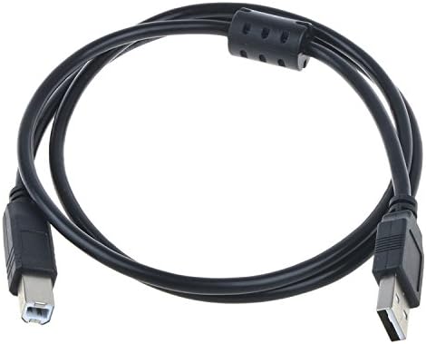 Alpgrid USB кабел за кабел за Panini My Vision X Проверете го скенерот, Visioneer Patriot 9650 P96501D-WU Plesfed Scanner PC Data Cord, Visioneer Fu62Ad OneTouch 7600 Податоци за лаптоп со рамен скенер