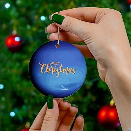 Божиќни украси за соларни системи планети керамички украси подароци украси вселенски ентузијаст елка виси украси сувенири за одмор