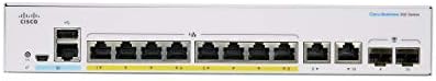 Cisco Business CBS350-8FP-2G управуван прекинувач | 8 порта GE | Целосно По | 2x1g Combo & Business CBS350-24T-4G управуван