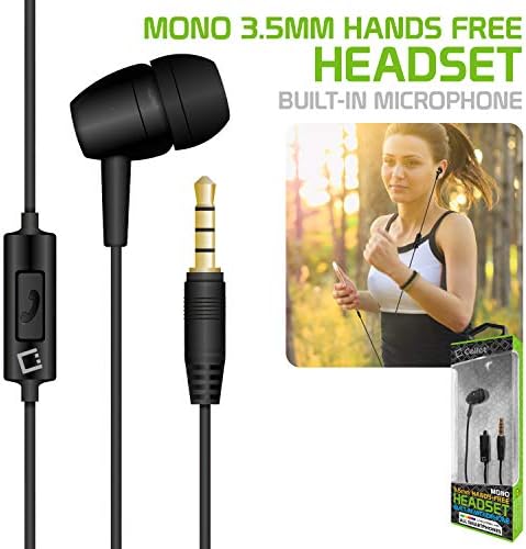 Про Моно Слушалка Без Раце Компатибилен Со Вашиот Sony SRS-XP700 Со Вграден Микрофон и Јасен Јасен Безбеден Аудио!