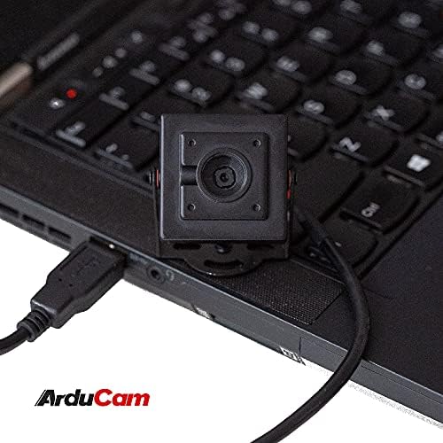 Arducam 16mp AUTOFOCUS USB Камера Со Мини Метал Случај, 1/2. 8 IMX298 Мини УВЦ USB2. 0 4K Видео Веб Камера Со Микрофон, 3.3 ft/1m Кабел