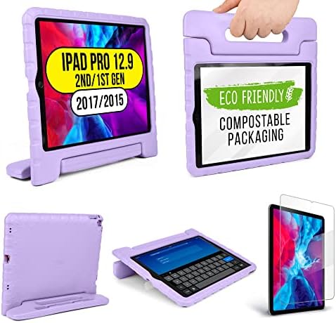 Официјален Cooper Dynamo iPad Pro 12.9 Детски случај, iPad Pro 12.9 Case 2nd Generation, iPad Pro 12.9 Case 1 -ви генерација, iPad Case 12.9 инчи iPad Pro Case, iPad Pro 12.9 Case for Kids, iPad 12.9 Pro Case