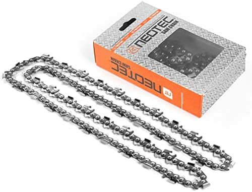 Chainsaw ланец на Neotec 28 инчи 3/8 '' Pitch 0.063 '' Gauge Ripping Chain 92 Drive Links одговара за STIHL 036 044 046 064