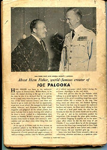 Џо Палука Го Посети Изгубениот Град 1 1945-Недор - Шунка фишер-Зачинета девојка уметност покритие-П