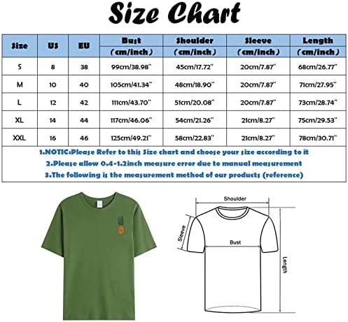 Xiloccer Машки летен обичен триаголник за печатење маица блуза со кратки ракави на врвовите на вратот на вратот маички високи маици