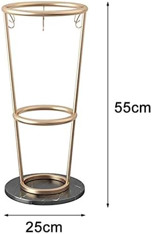 Shypj Simple Light Luxury Modern Stand Stand, Nordic Creative Metal Stand Stand, решетката за складирање на чадори во лобито