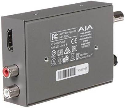 АЈА ХА5-Плус HDMI ДО 3G-SDI Мини-Конвертор, Поддржува 8 Ch На HDMI Вградени Аудио
