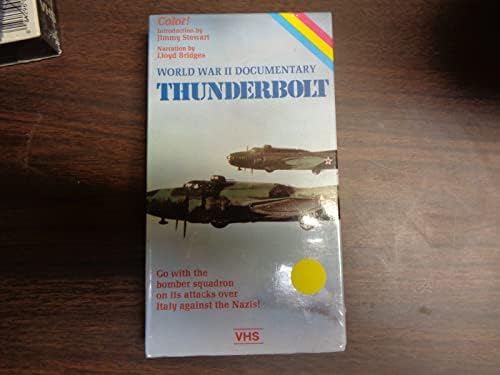 Документарен филм на Нов VHS филм Тандерболт Втора светска војна