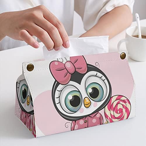 Слатка пингвинска кутија за ткиво покритие Декоративни држачи за салфетка хартија